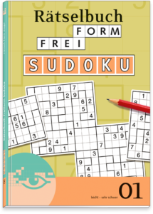 Freiform Sudoku 01 Rätselbuch