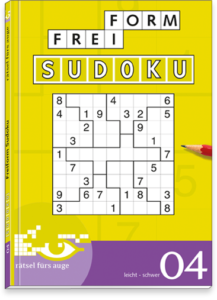 Freiform Sudoku 04 Taschenbuch