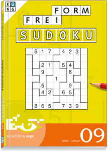 Freiform Sudoku 9 Taschenbuch